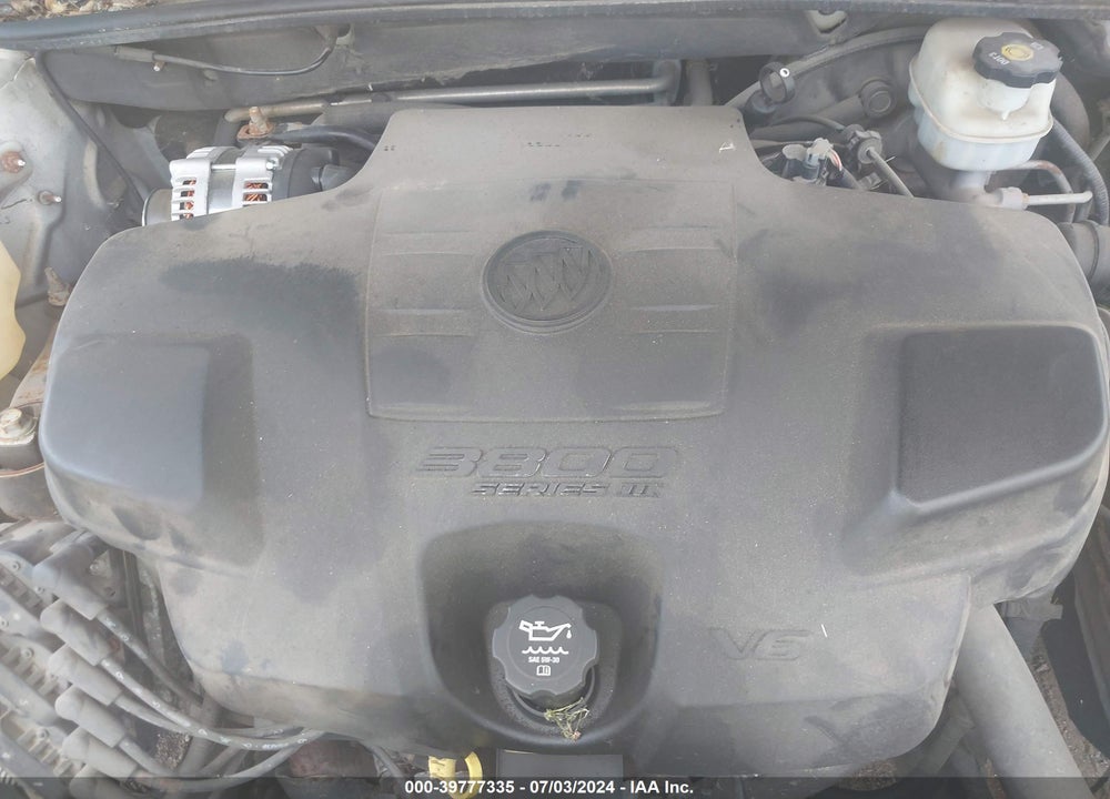 2008 BUICK LUCERNE CXL VIN: 1G4HD57248U123148