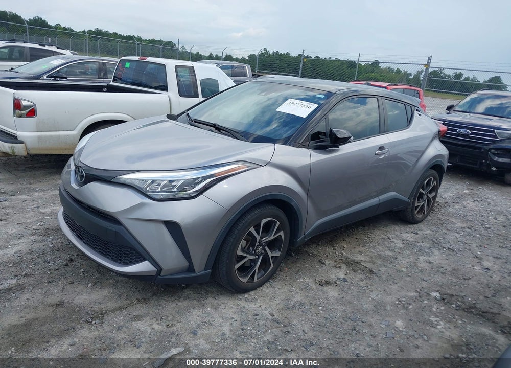 2020 TOYOTA C-HR VIN: JTNKHMBX3L1086532