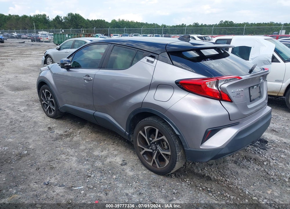 2020 TOYOTA C-HR VIN: JTNKHMBX3L1086532