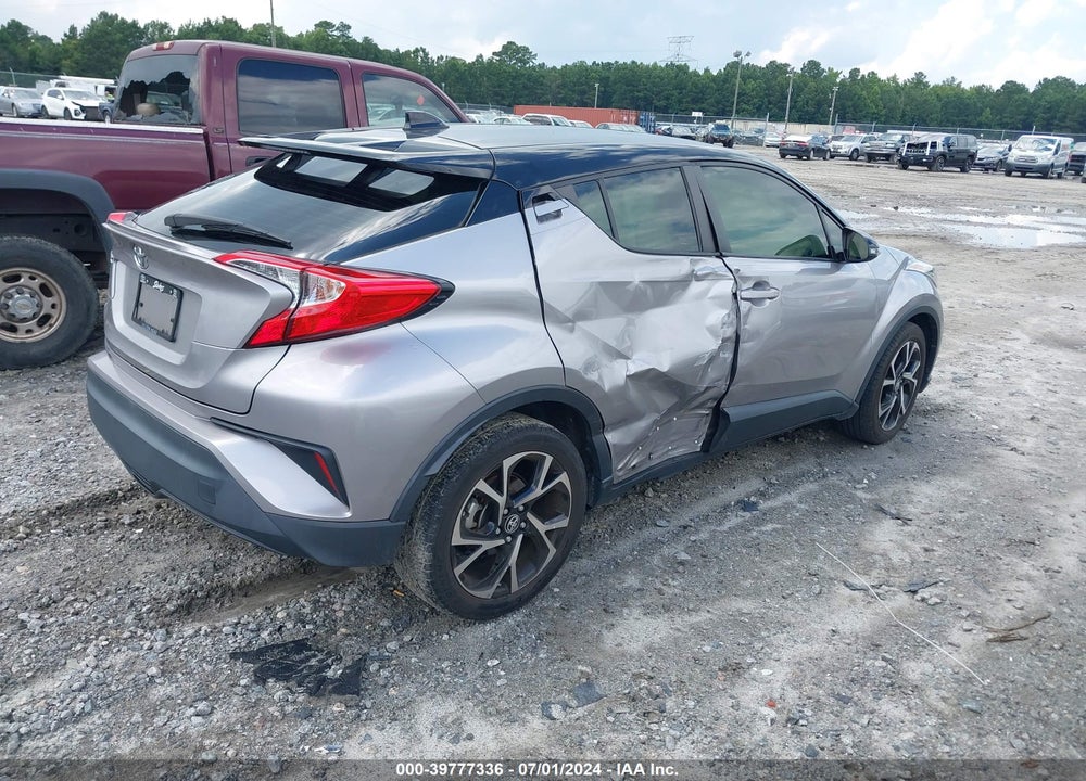2020 TOYOTA C-HR VIN: JTNKHMBX3L1086532