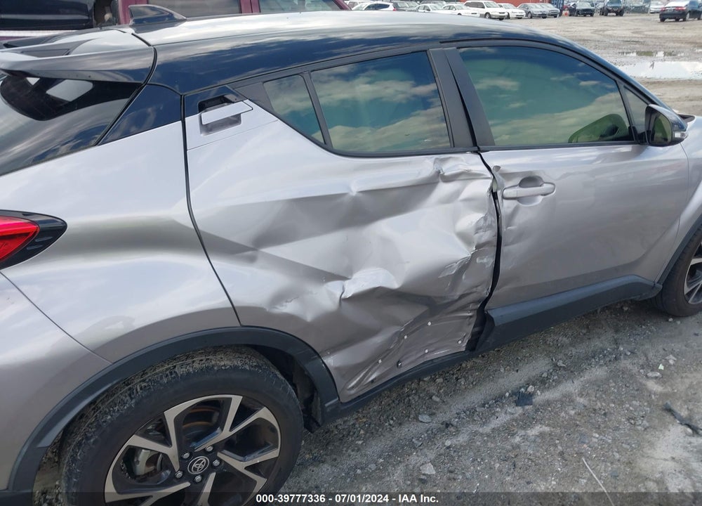 2020 TOYOTA C-HR VIN: JTNKHMBX3L1086532