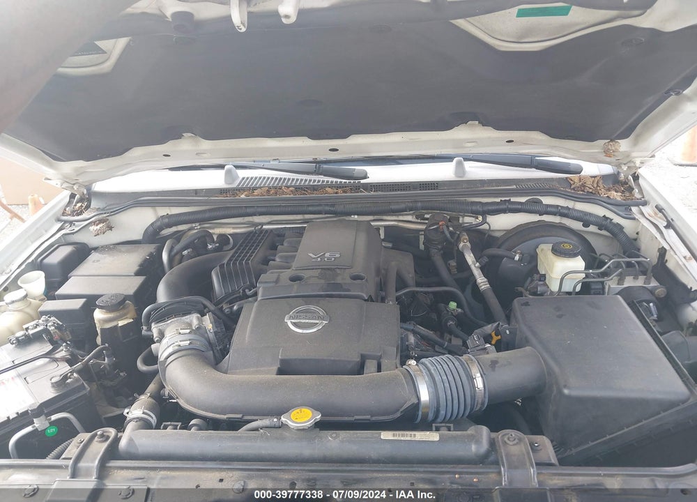 2006 NISSAN PATHFINDER LE VIN: 5N1AR18U46C646913