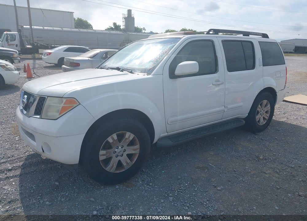 2006 NISSAN PATHFINDER LE VIN: 5N1AR18U46C646913