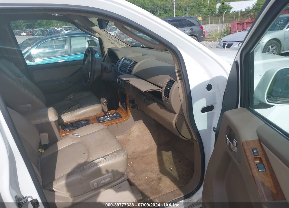 2006 NISSAN PATHFINDER LE VIN: 5N1AR18U46C646913