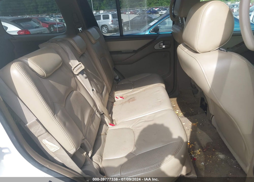 2006 NISSAN PATHFINDER LE VIN: 5N1AR18U46C646913