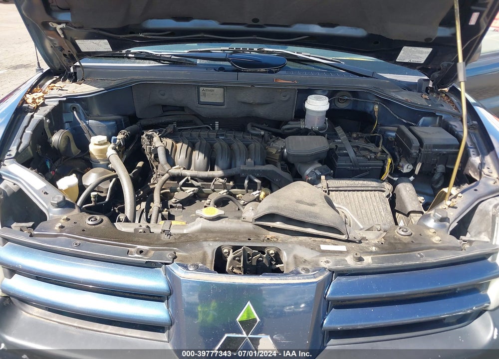 2004 MITSUBISHI ENDEAVOR LS VIN: 4A4MN21S84E015796