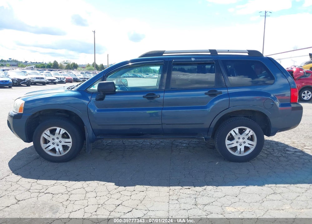 2004 MITSUBISHI ENDEAVOR LS VIN: 4A4MN21S84E015796