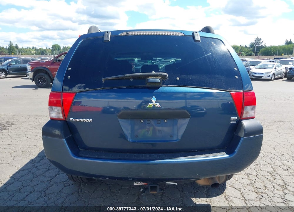 2004 MITSUBISHI ENDEAVOR LS VIN: 4A4MN21S84E015796
