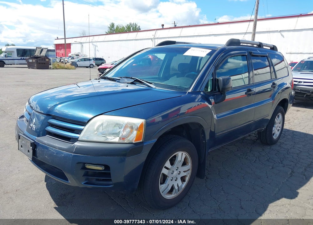2004 MITSUBISHI ENDEAVOR LS VIN: 4A4MN21S84E015796