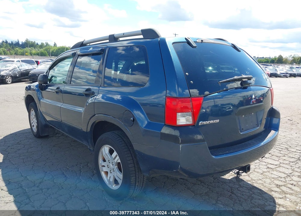 2004 MITSUBISHI ENDEAVOR LS VIN: 4A4MN21S84E015796