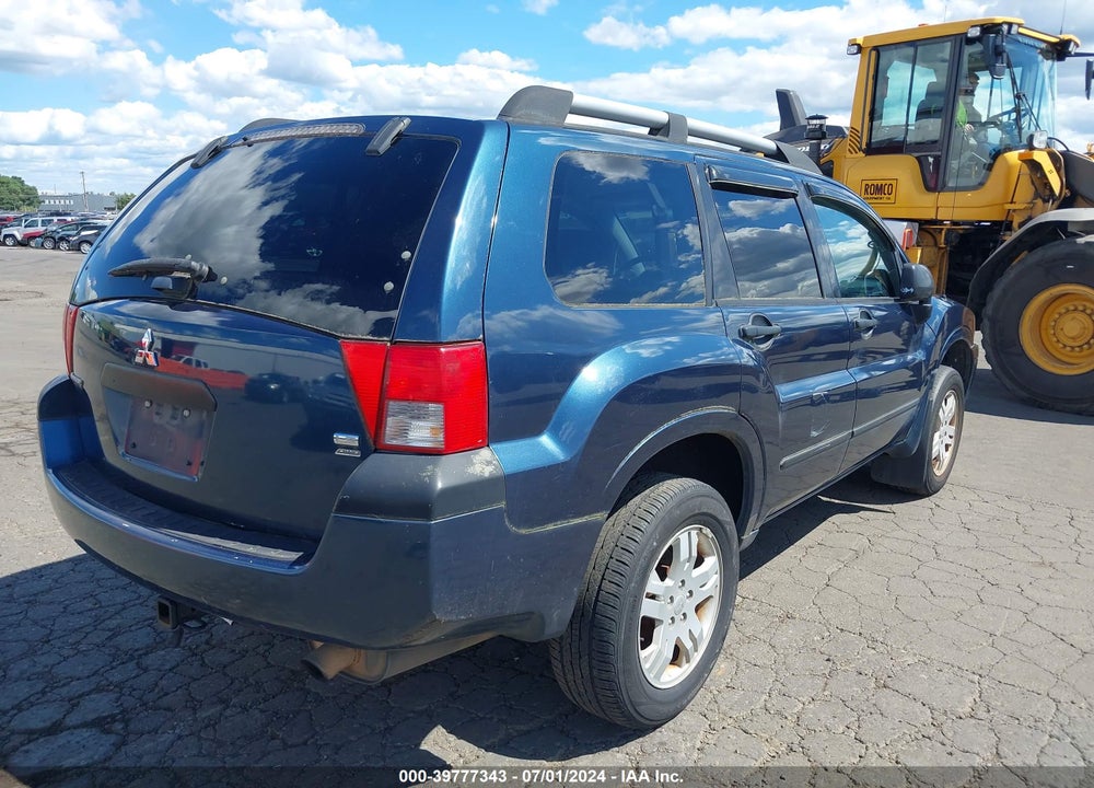 2004 MITSUBISHI ENDEAVOR LS VIN: 4A4MN21S84E015796