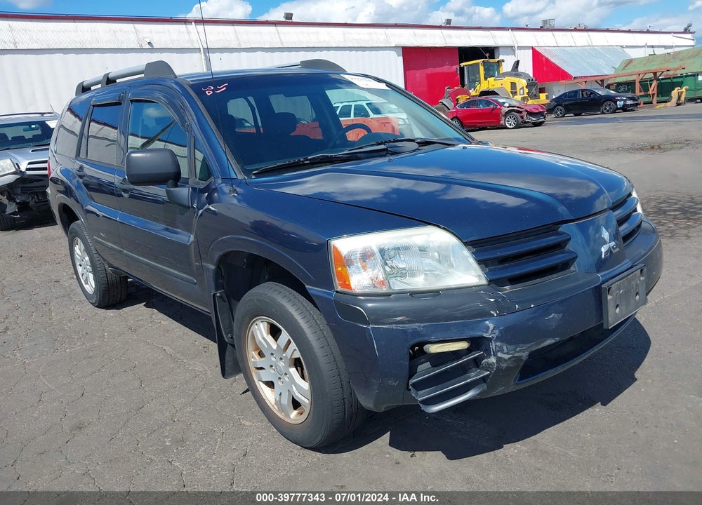 2004 MITSUBISHI ENDEAVOR LS VIN: 4A4MN21S84E015796