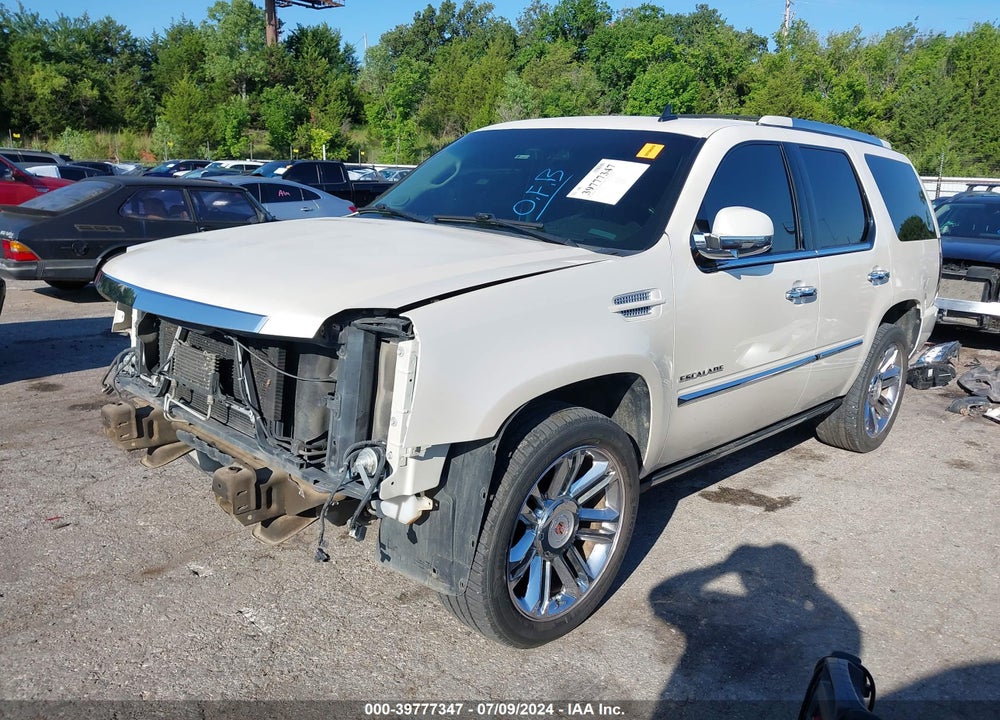 2013 CADILLAC ESCALADE PLATINUM EDITION VIN: 1GYS4DEF5DR165796