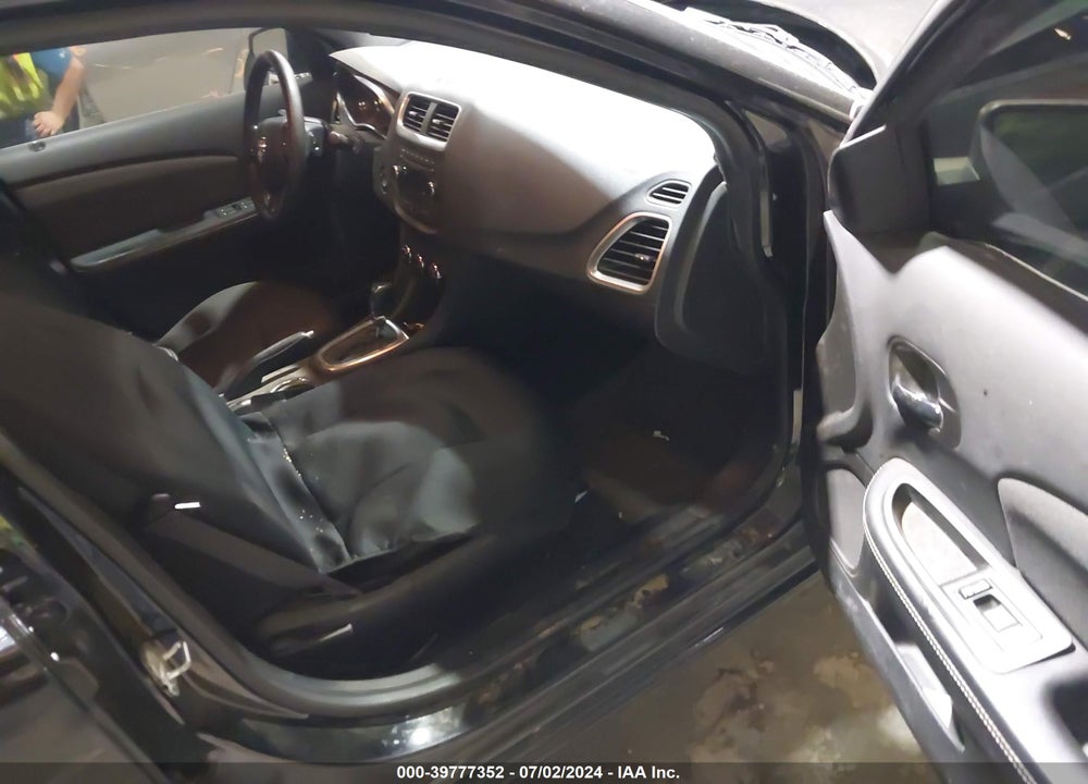 2014 DODGE AVENGER SE VIN: 1C3CDZAB9EN138835