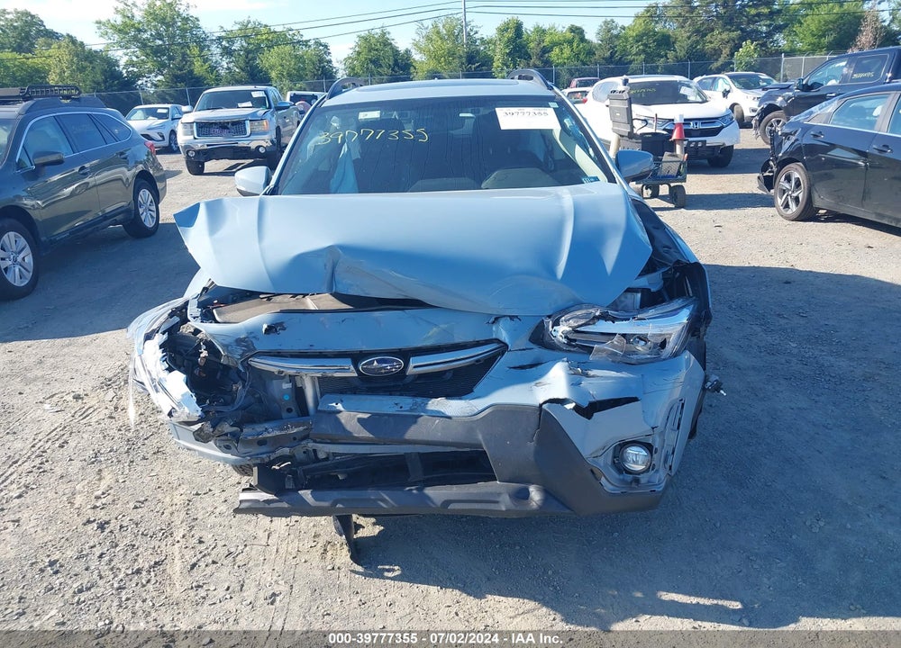 2021 SUBARU CROSSTREK LIMITED VIN: JF2GTHMC4MH237172