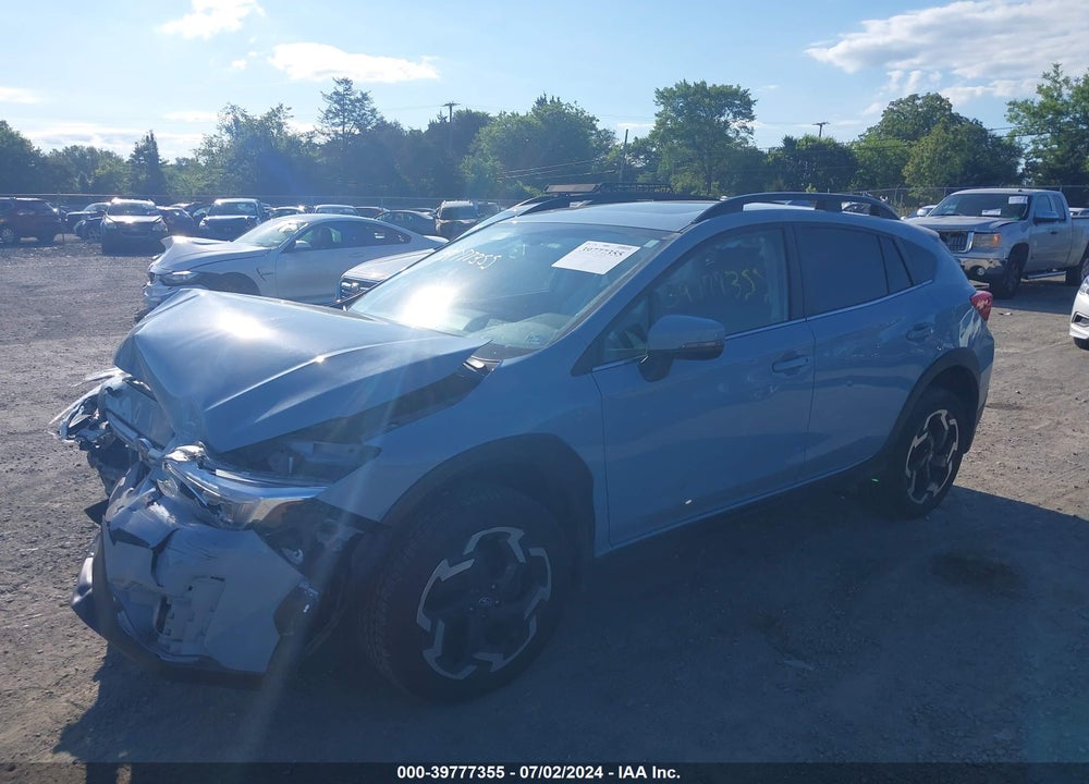 2021 SUBARU CROSSTREK LIMITED VIN: JF2GTHMC4MH237172