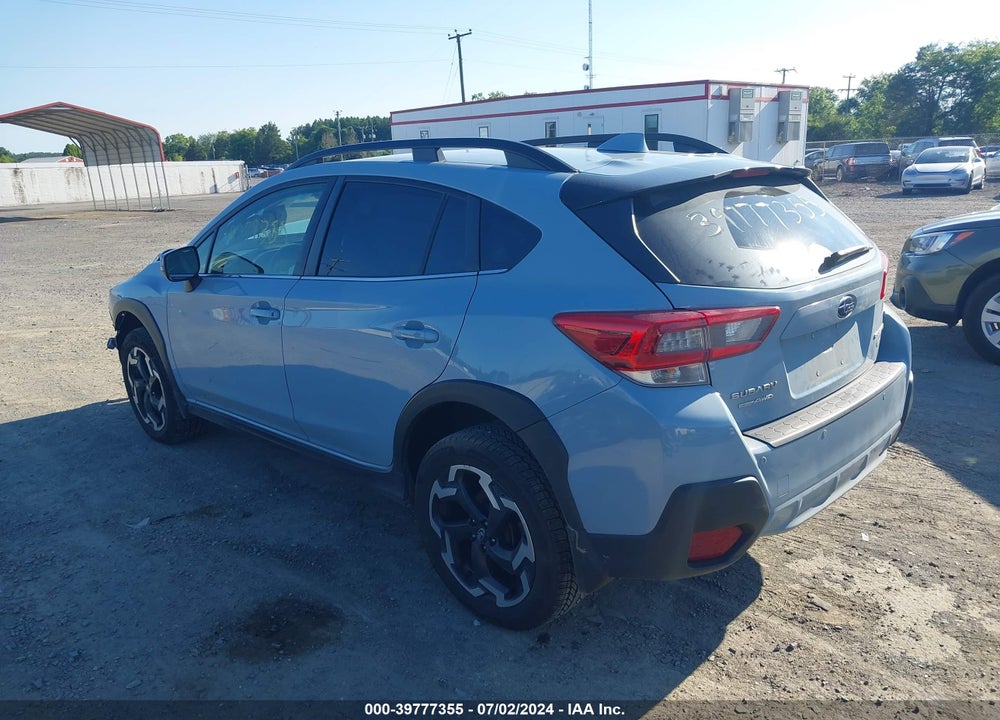 2021 SUBARU CROSSTREK LIMITED VIN: JF2GTHMC4MH237172