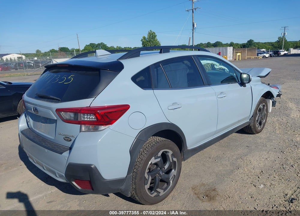 2021 SUBARU CROSSTREK LIMITED VIN: JF2GTHMC4MH237172