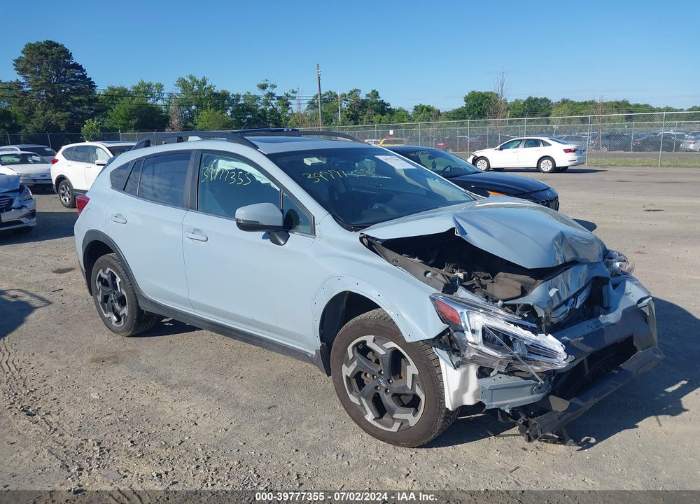 2021 SUBARU CROSSTREK LIMITED VIN: JF2GTHMC4MH237172