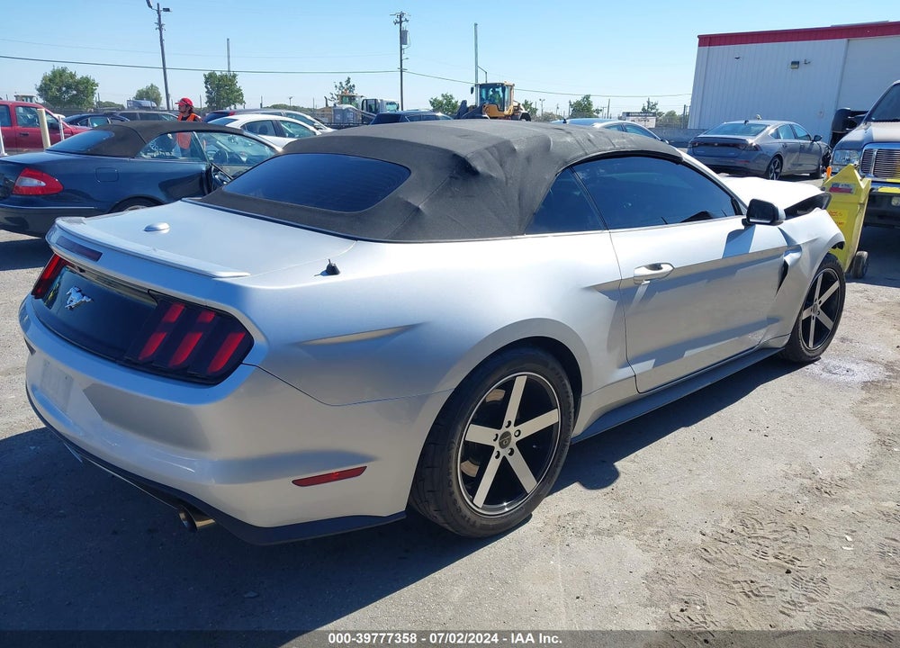 2017 FORD MUSTANG ECOBOOST PREMIUM VIN: 1FATP8UH2H5204147