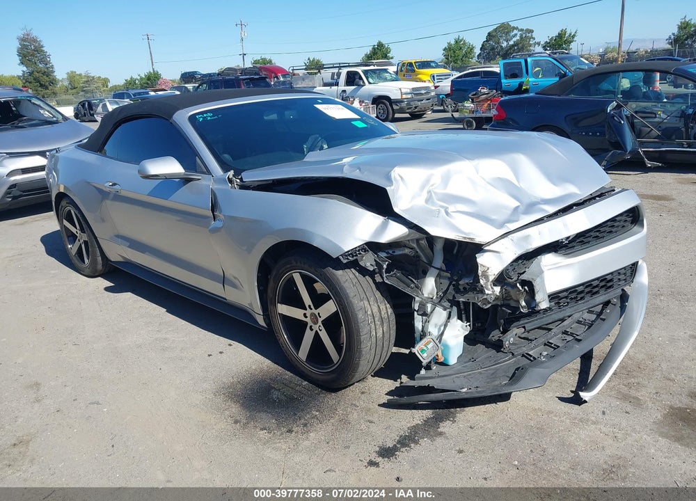 2017 FORD MUSTANG ECOBOOST PREMIUM VIN: 1FATP8UH2H5204147