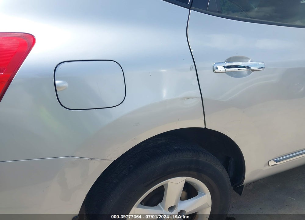 2012 NISSAN ROGUE S VIN: JN8AS5MT4CW264828