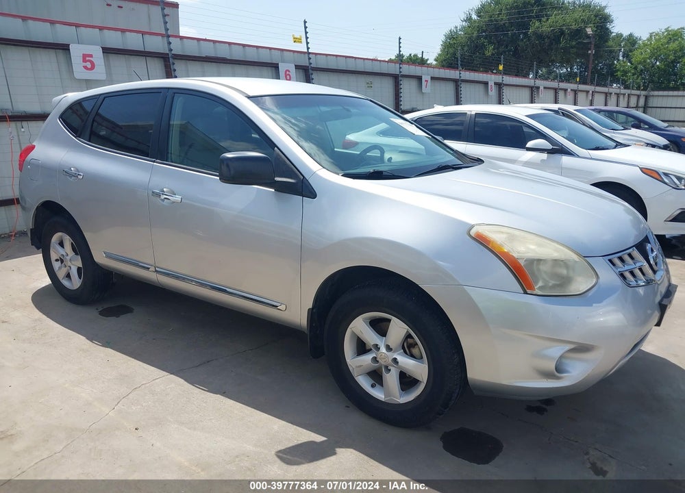 2012 NISSAN ROGUE S VIN: JN8AS5MT4CW264828