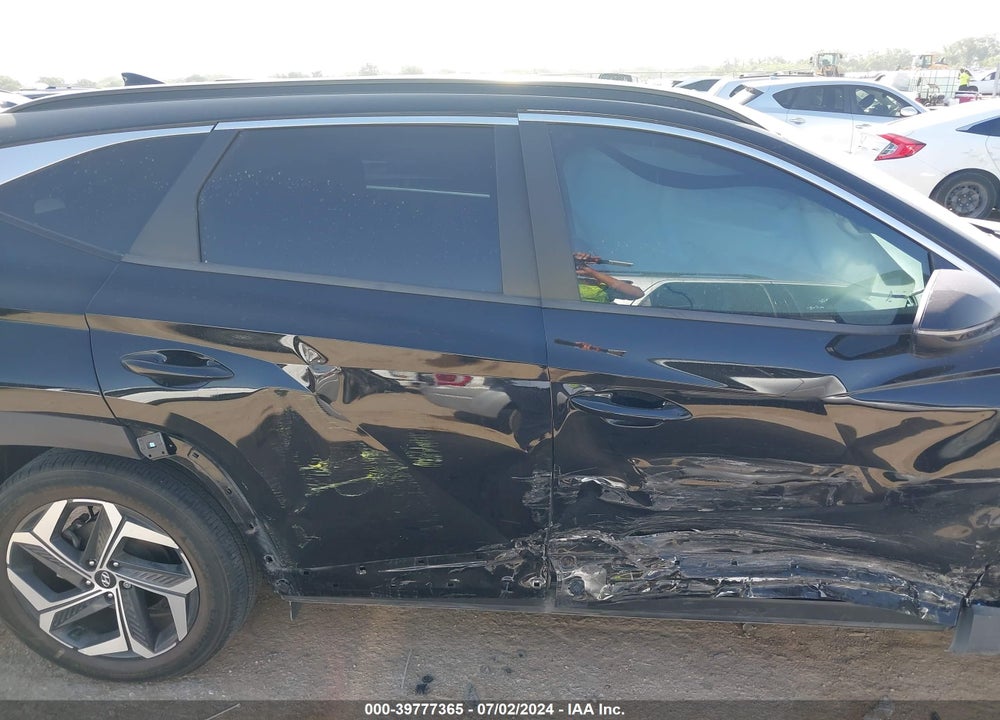 2022 HYUNDAI TUCSON SEL VIN: 5NMJF3AE6NH071189