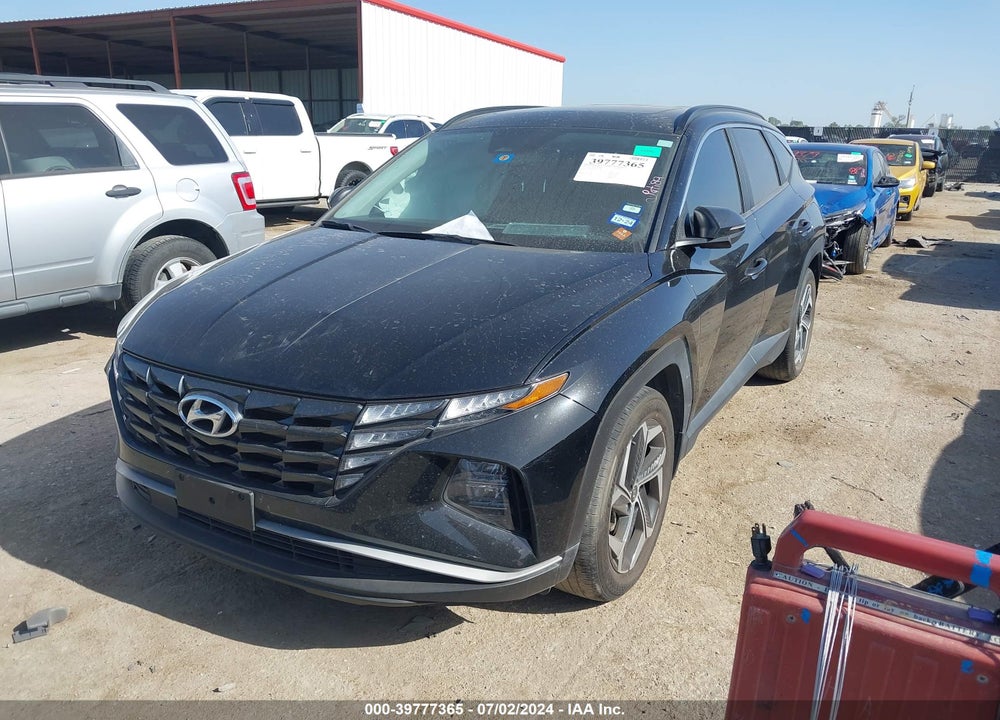 2022 HYUNDAI TUCSON SEL VIN: 5NMJF3AE6NH071189