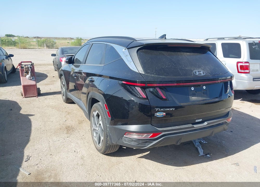 2022 HYUNDAI TUCSON SEL VIN: 5NMJF3AE6NH071189