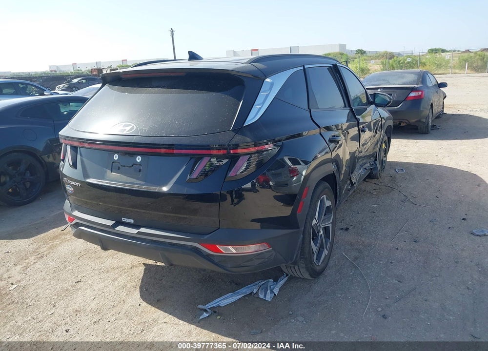 2022 HYUNDAI TUCSON SEL VIN: 5NMJF3AE6NH071189