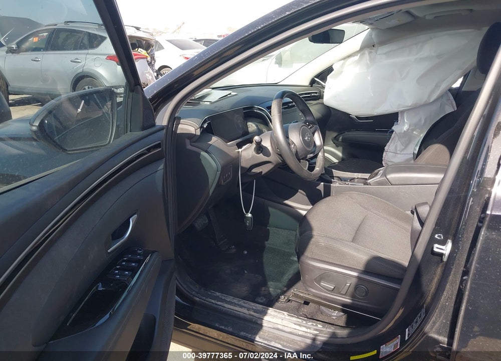 2022 HYUNDAI TUCSON SEL VIN: 5NMJF3AE6NH071189
