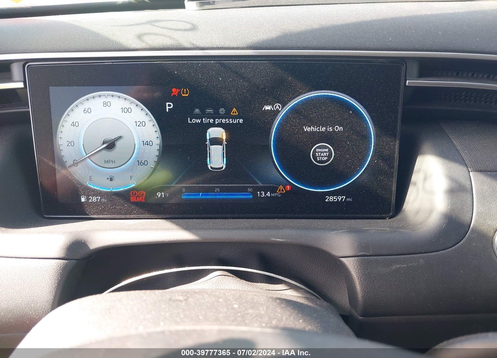 2022 HYUNDAI TUCSON SEL VIN: 5NMJF3AE6NH071189
