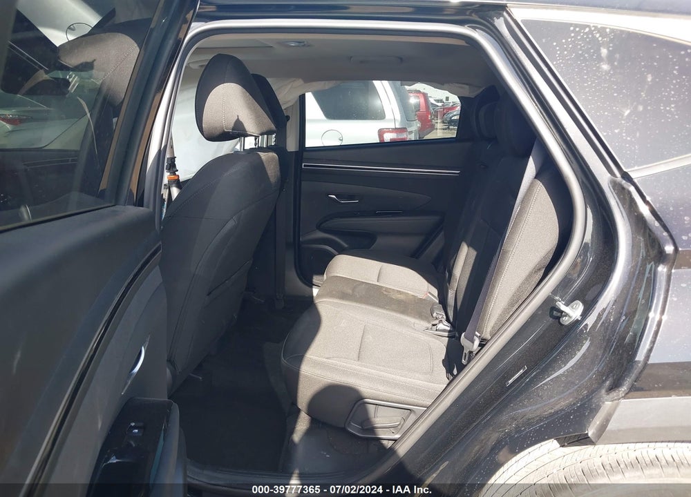 2022 HYUNDAI TUCSON SEL VIN: 5NMJF3AE6NH071189