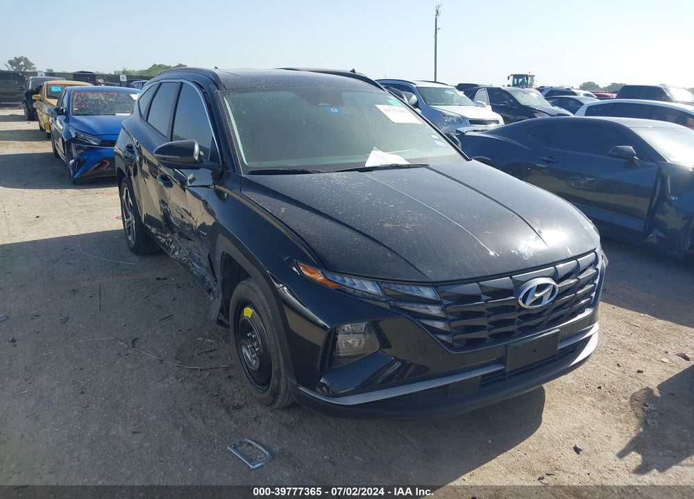 2022 HYUNDAI TUCSON SEL VIN: 5NMJF3AE6NH071189