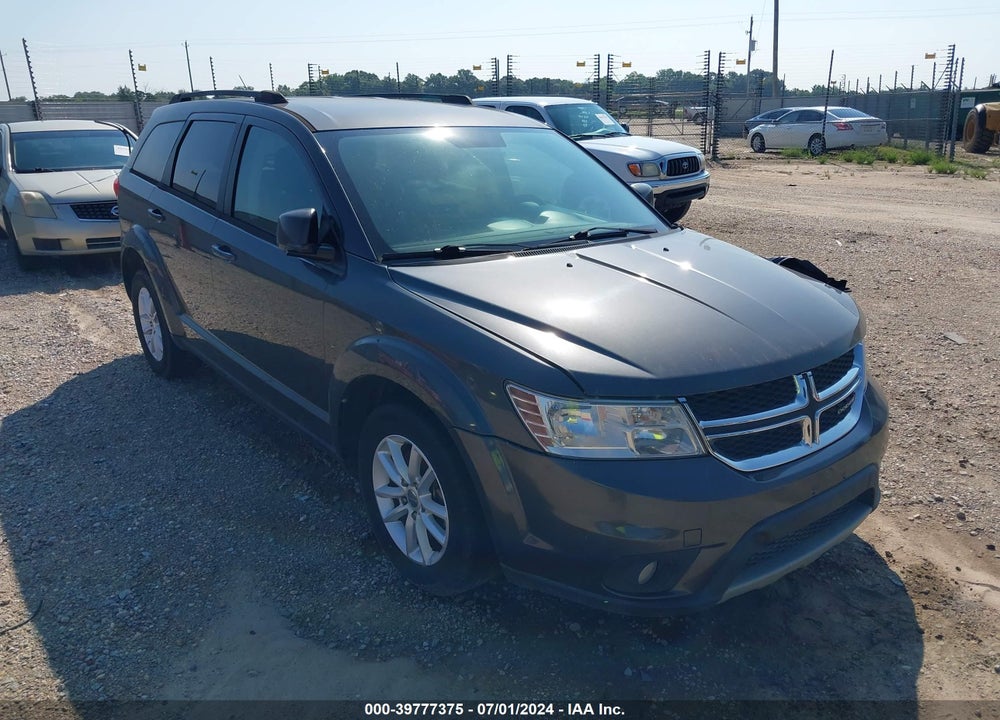 2015 DODGE JOURNEY SXT VIN: 3C4PDCBG9FT674075