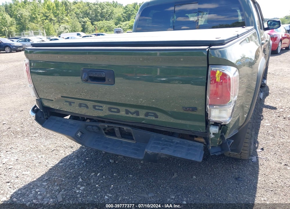 2021 TOYOTA TACOMA TRD OFF ROAD VIN: 3TMCZ5AN6MM391135