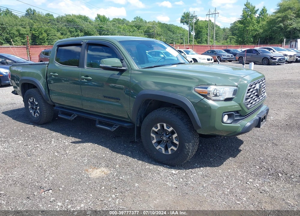 2021 TOYOTA TACOMA TRD OFF ROAD VIN: 3TMCZ5AN6MM391135