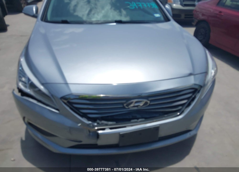 2015 HYUNDAI SONATA LIMITED VIN: 5NPE34AF1FH031258