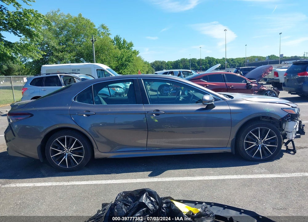 2023 TOYOTA CAMRY SE VIN: 4T1T11AK8PU776827