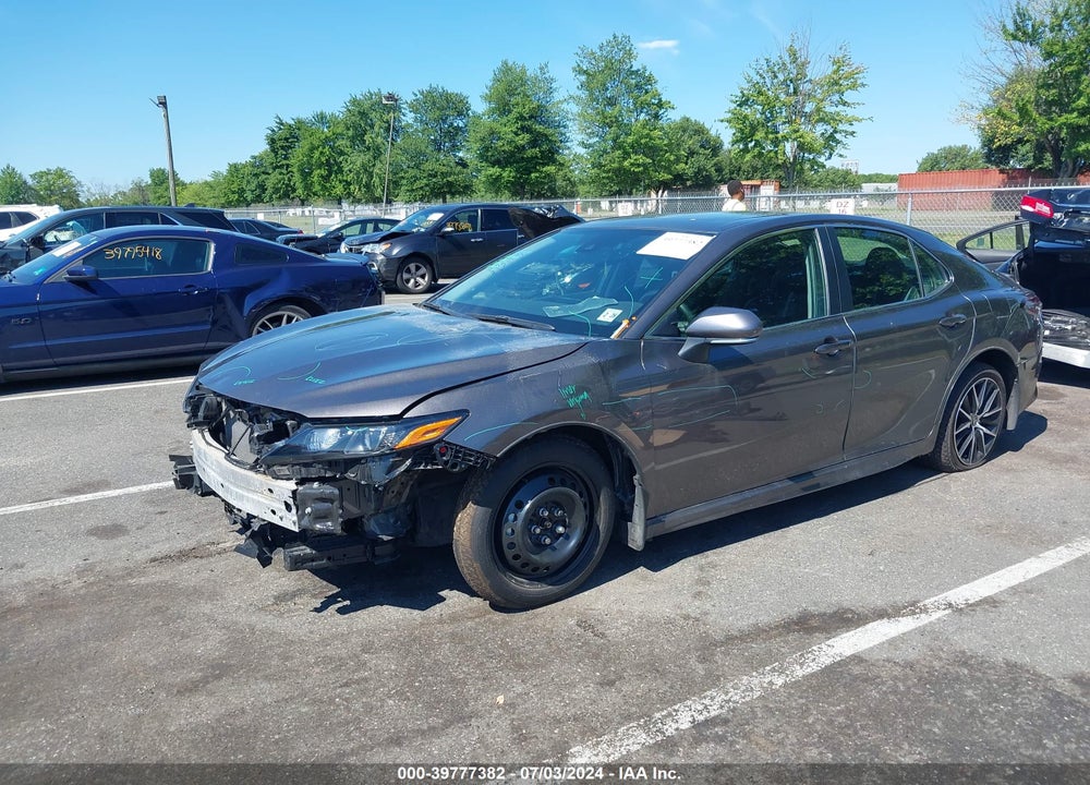 2023 TOYOTA CAMRY SE VIN: 4T1T11AK8PU776827