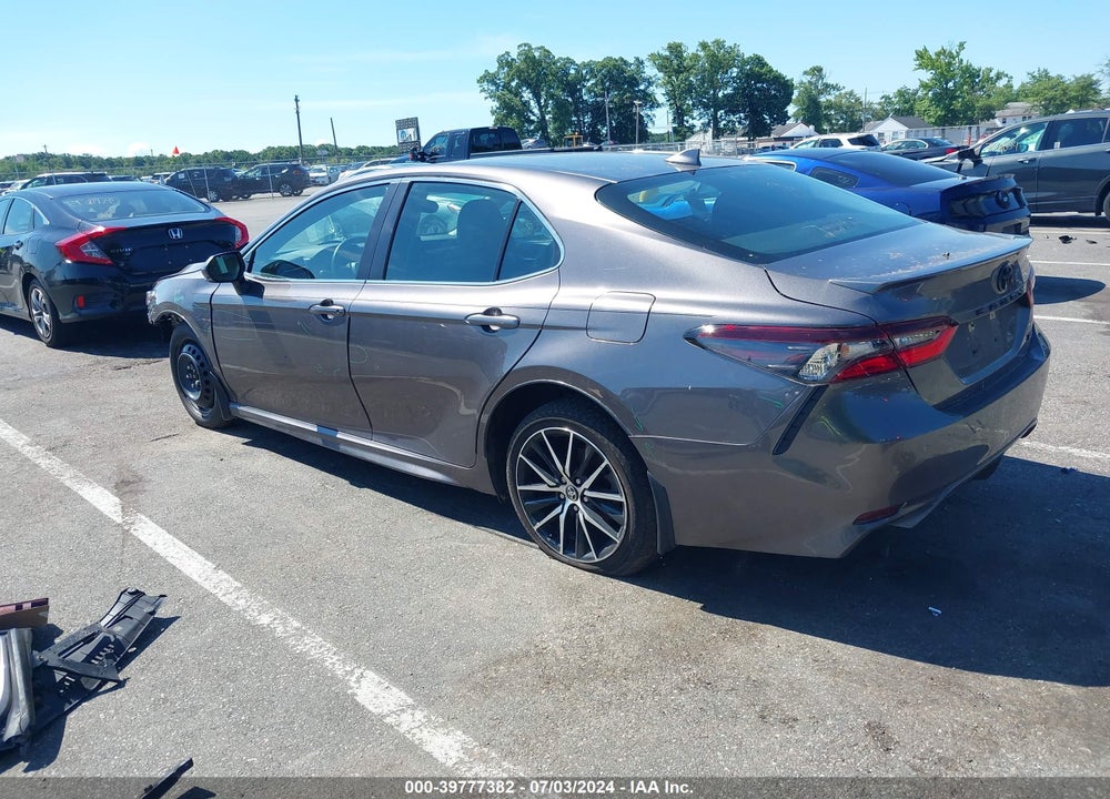 2023 TOYOTA CAMRY SE VIN: 4T1T11AK8PU776827