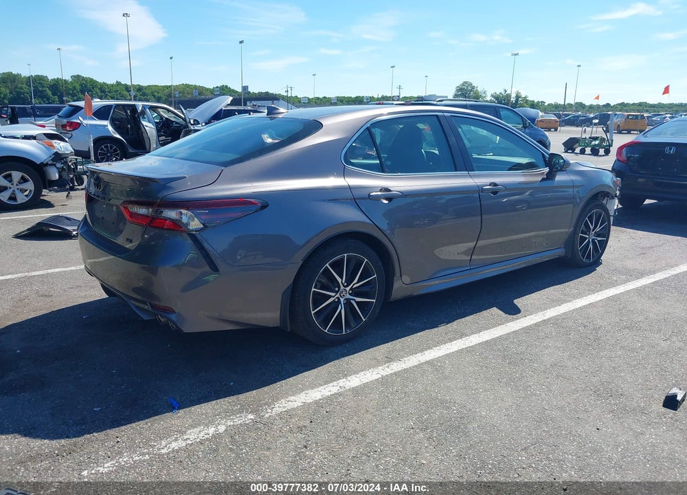 2023 TOYOTA CAMRY SE VIN: 4T1T11AK8PU776827