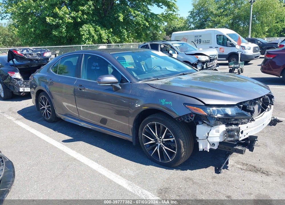 2023 TOYOTA CAMRY SE VIN: 4T1T11AK8PU776827