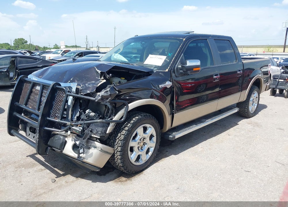 2014 FORD F-150 KING RANCH VIN: 1FTFW1EFXEKD04914