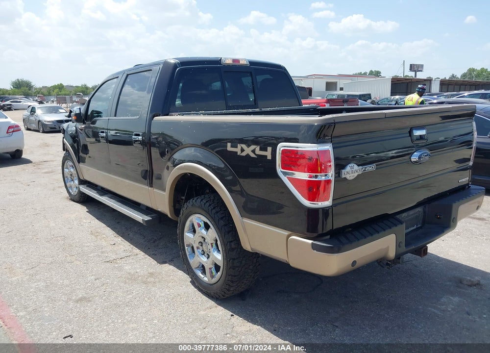 2014 FORD F-150 KING RANCH VIN: 1FTFW1EFXEKD04914