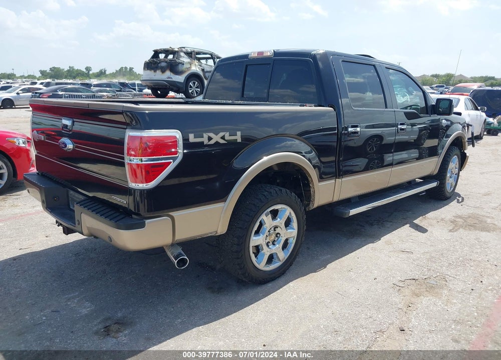2014 FORD F-150 KING RANCH VIN: 1FTFW1EFXEKD04914