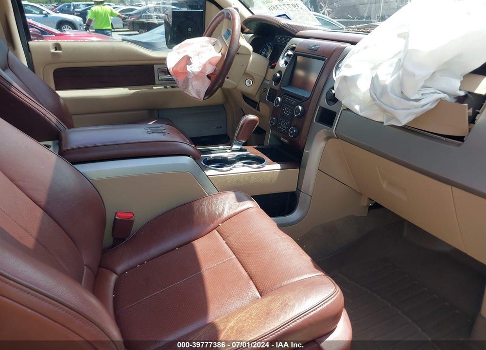 2014 FORD F-150 KING RANCH VIN: 1FTFW1EFXEKD04914