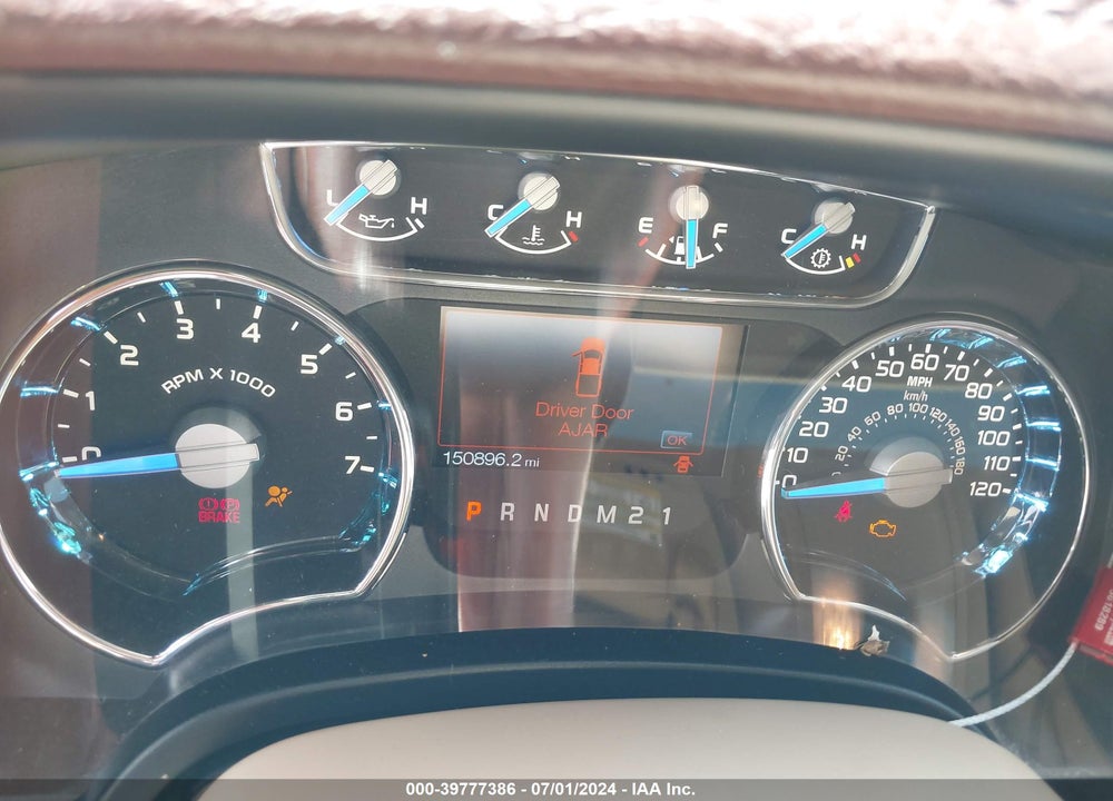2014 FORD F-150 KING RANCH VIN: 1FTFW1EFXEKD04914