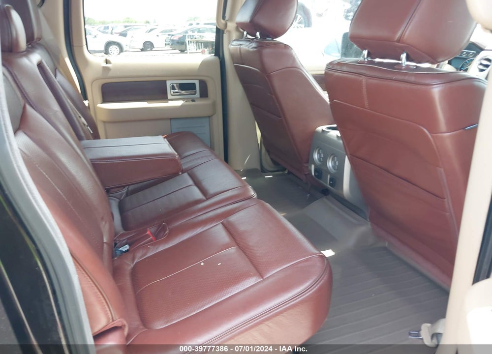 2014 FORD F-150 KING RANCH VIN: 1FTFW1EFXEKD04914